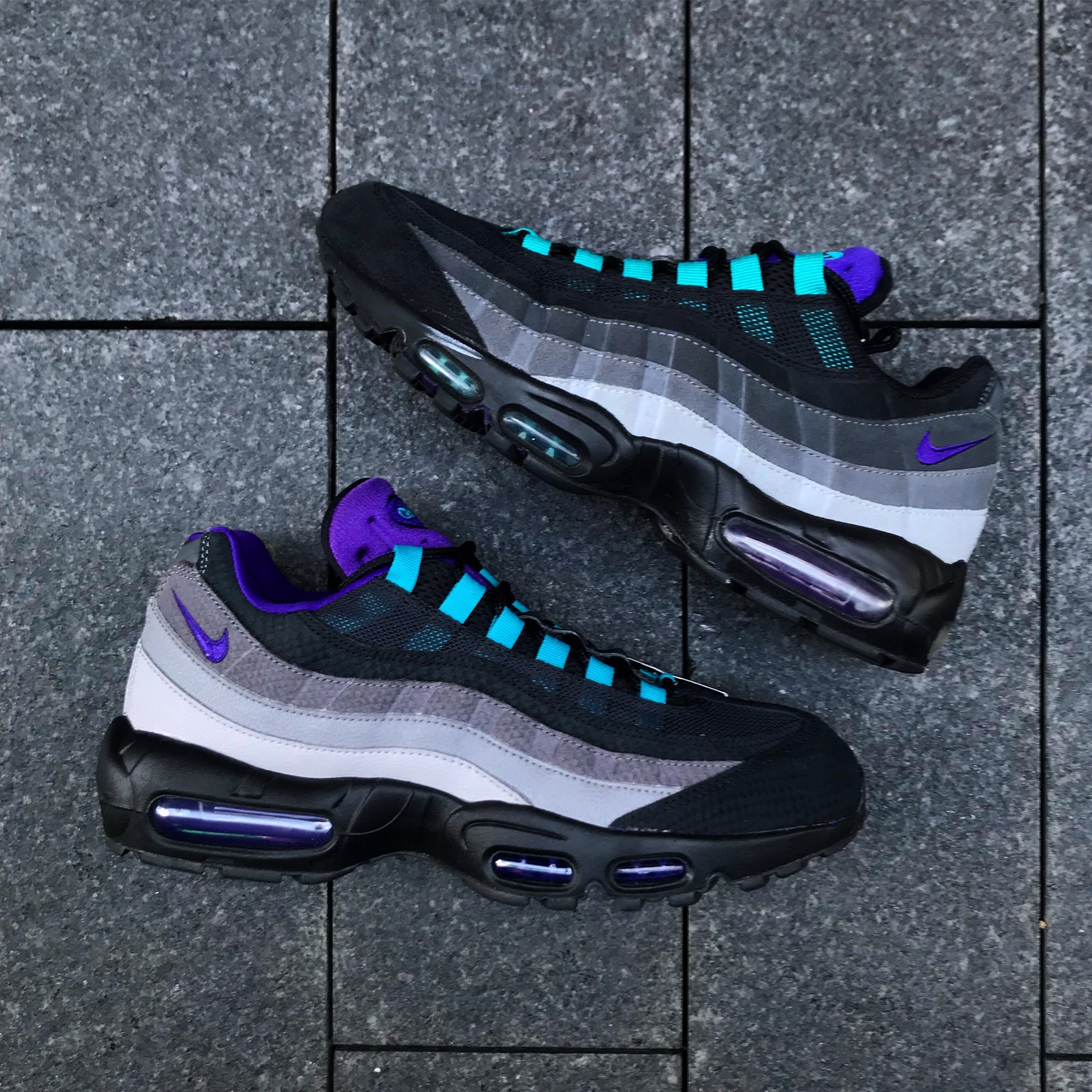 AIRMAX 95 Grape - Where street meets lux – SoleMate Sneakers