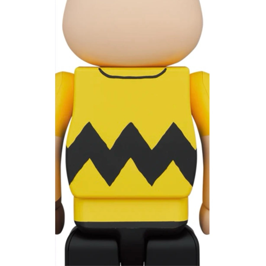 Bearbrick x Peanuts x MLB New York Mets Charlie Brown 400% & 100% Set