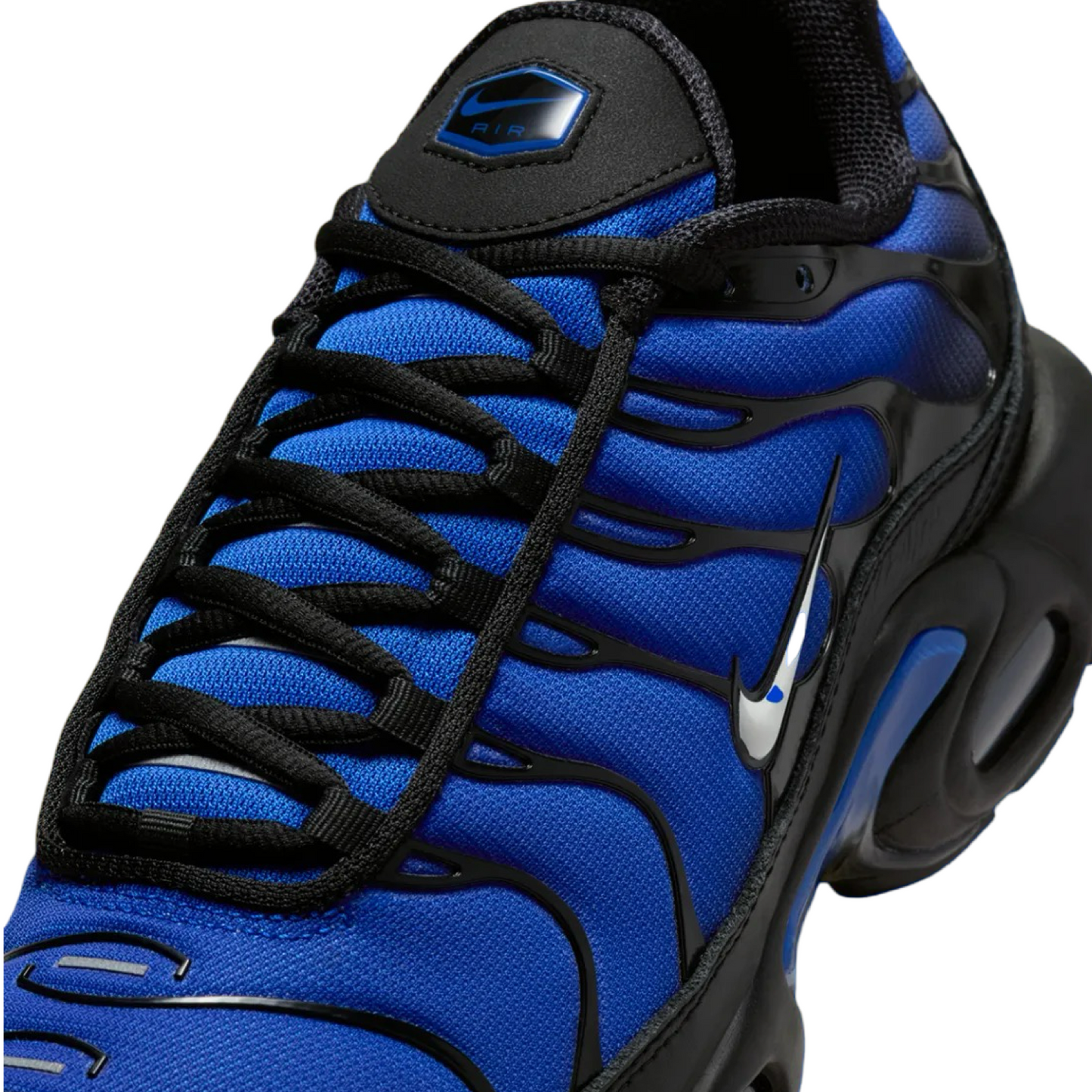 Nike Air Max Plus Premium Black Phantom Racer Blue