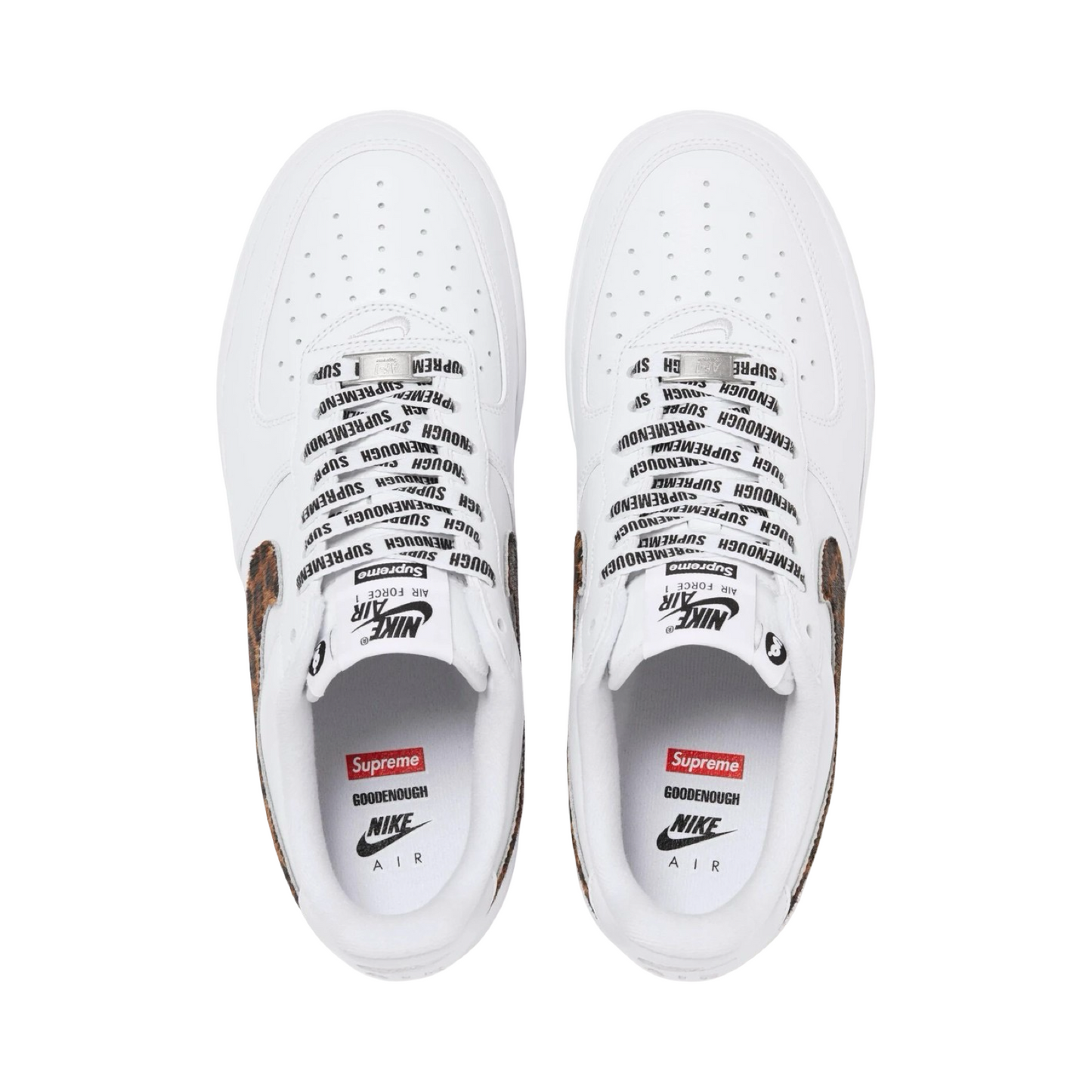 Supreme x Nike Air Force 1 Low GOODENOUGH