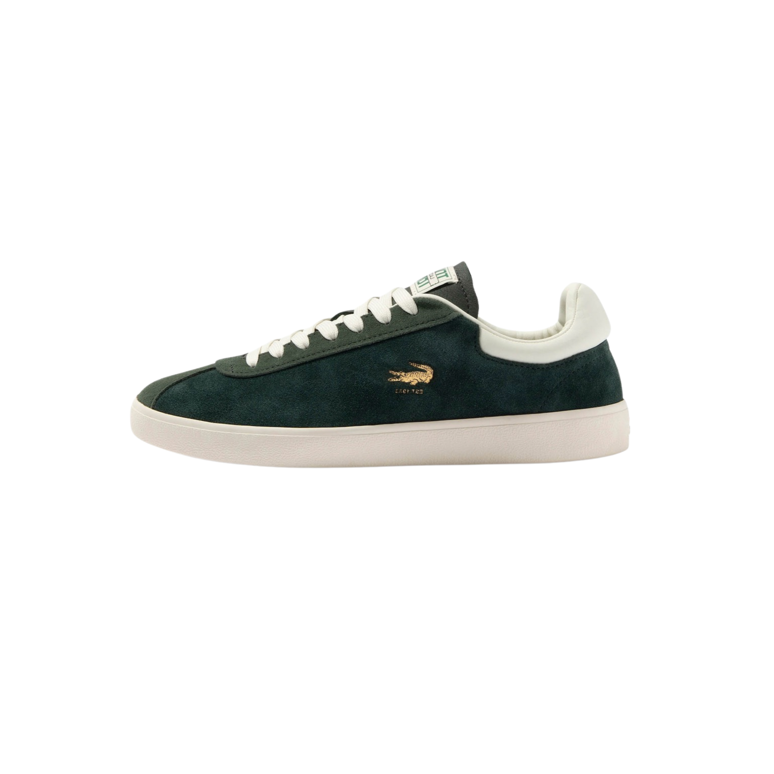 Lacoste gold sneakers shop