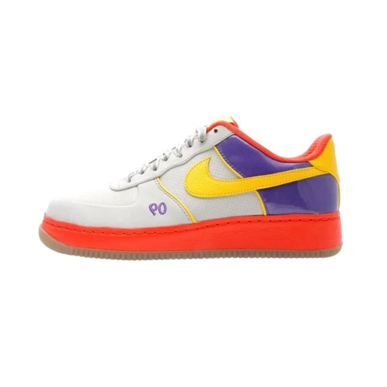 Nike Air Force Supreme NBA All Star '08 TZ Stone Varsity Maize