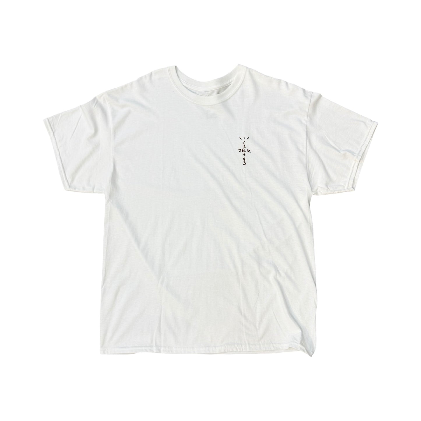 Travis Scott Cactus Jack Tee White