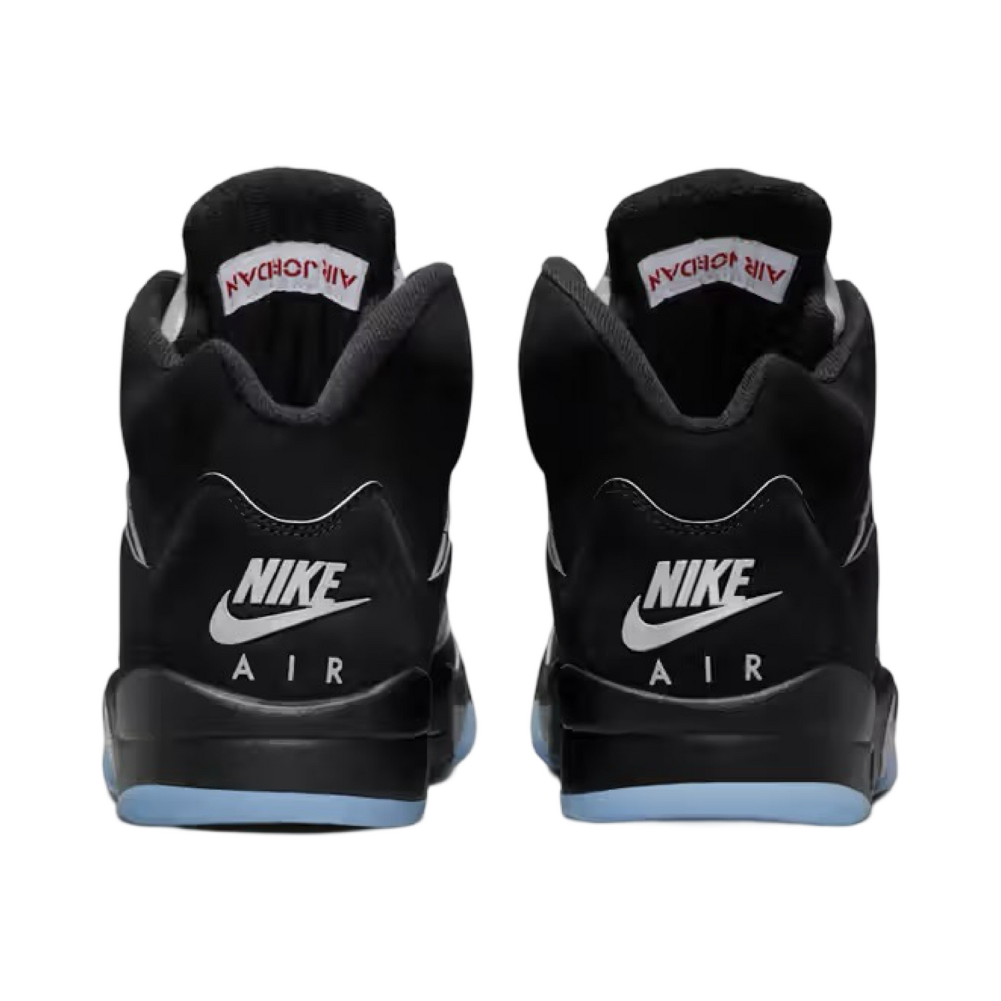 Air Jordan 5 Retro 2024 Black Metallic Silver