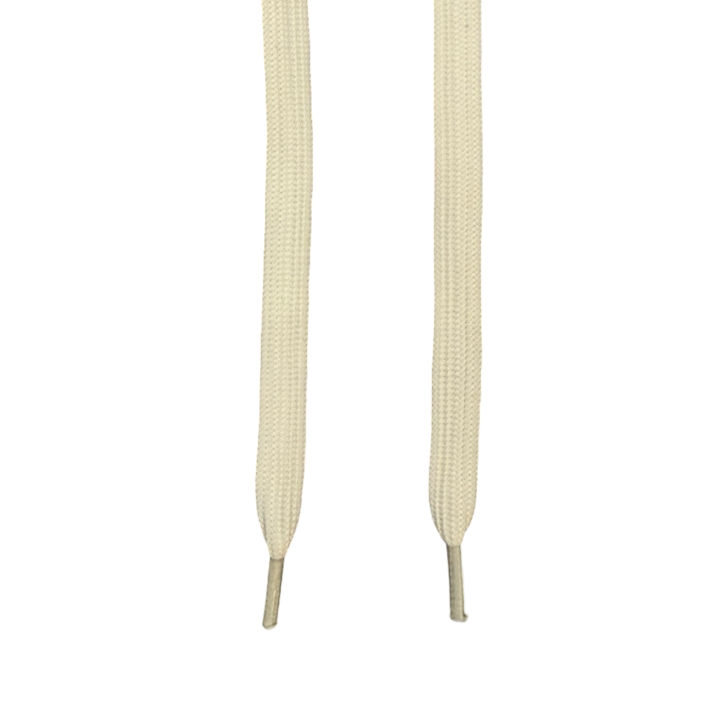 Solemate Laces Standard Flat Cream White 110cm