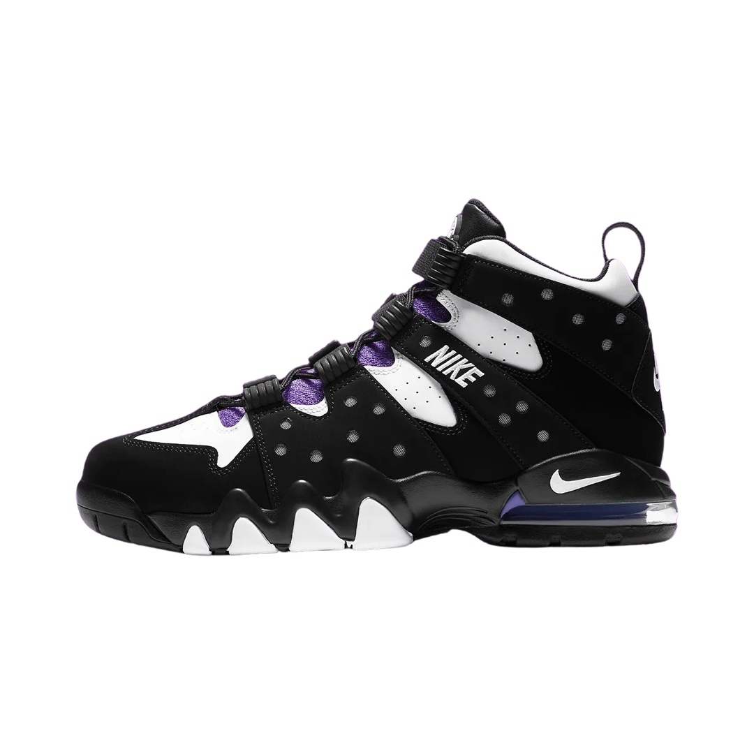 Nike Air Max 2 CB Charles Barkley 94 Black White Purple 2020