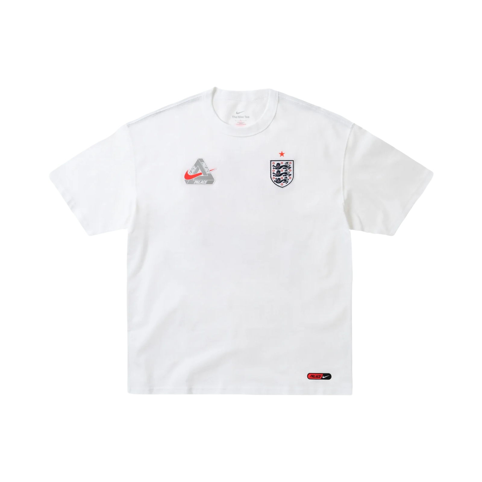 Nike x Palace England T-shirt White Red IM6598-100 – SoleMate Sneakers