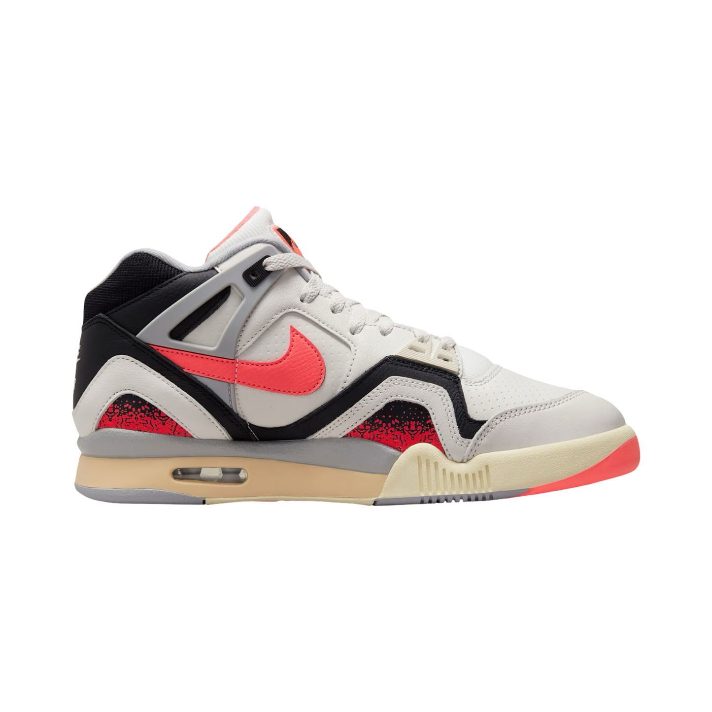 Nike Air Tech Challenge II 2024 QS White Hot Lava Black