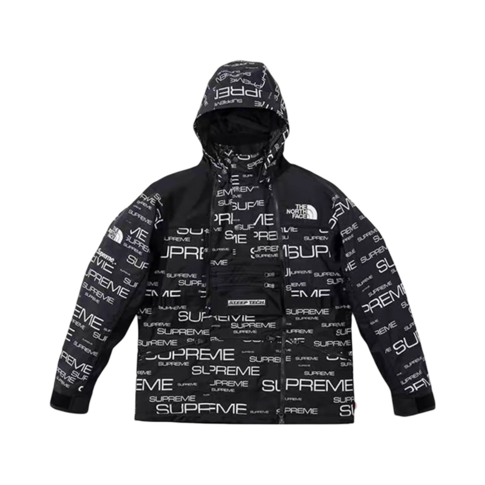 Supreme x The North Face Steep Tech Apogee Jacket FW21 Black