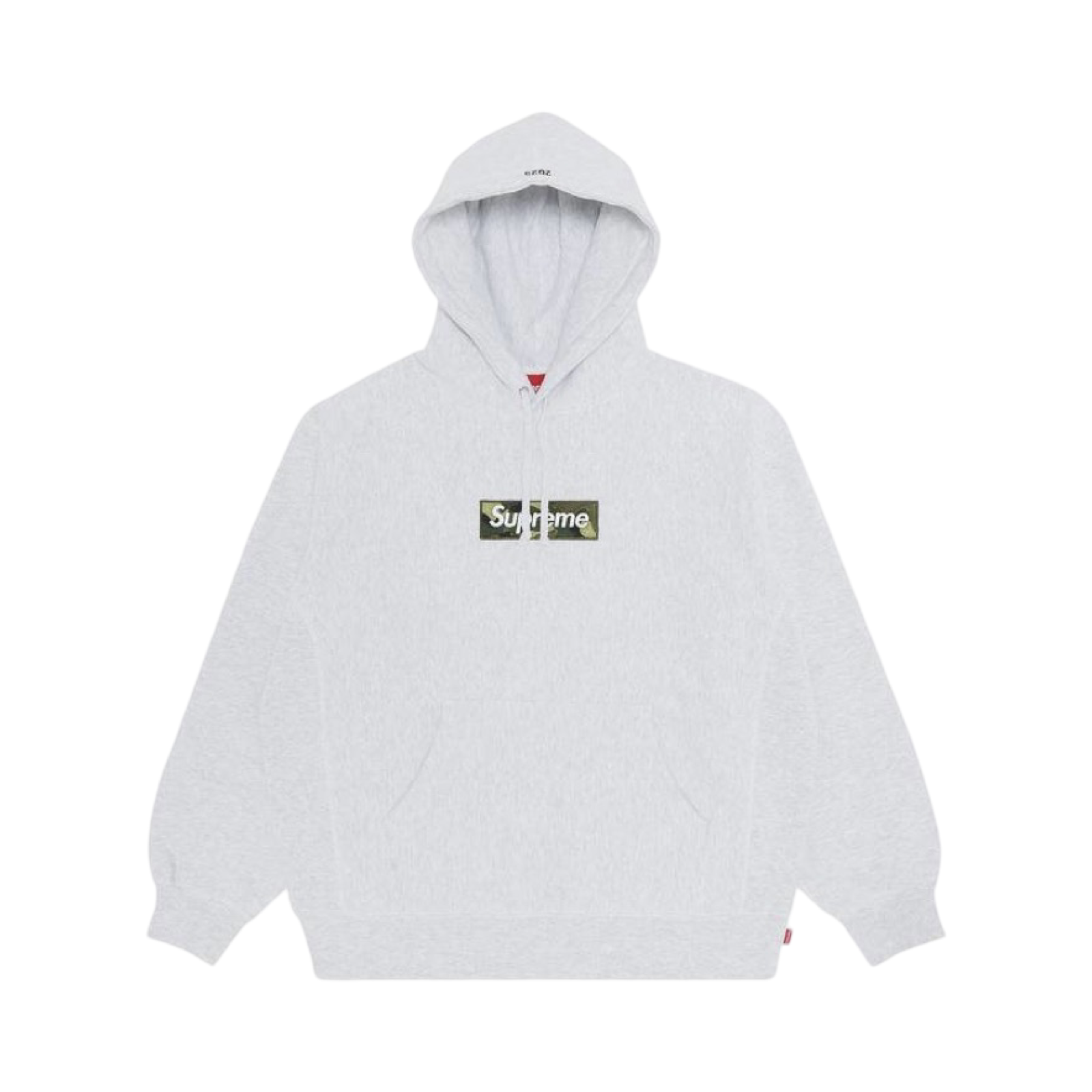 Supreme Box Logo Hoodie Sweatshirt FW23 Ash Grey – SoleMate Sneakers