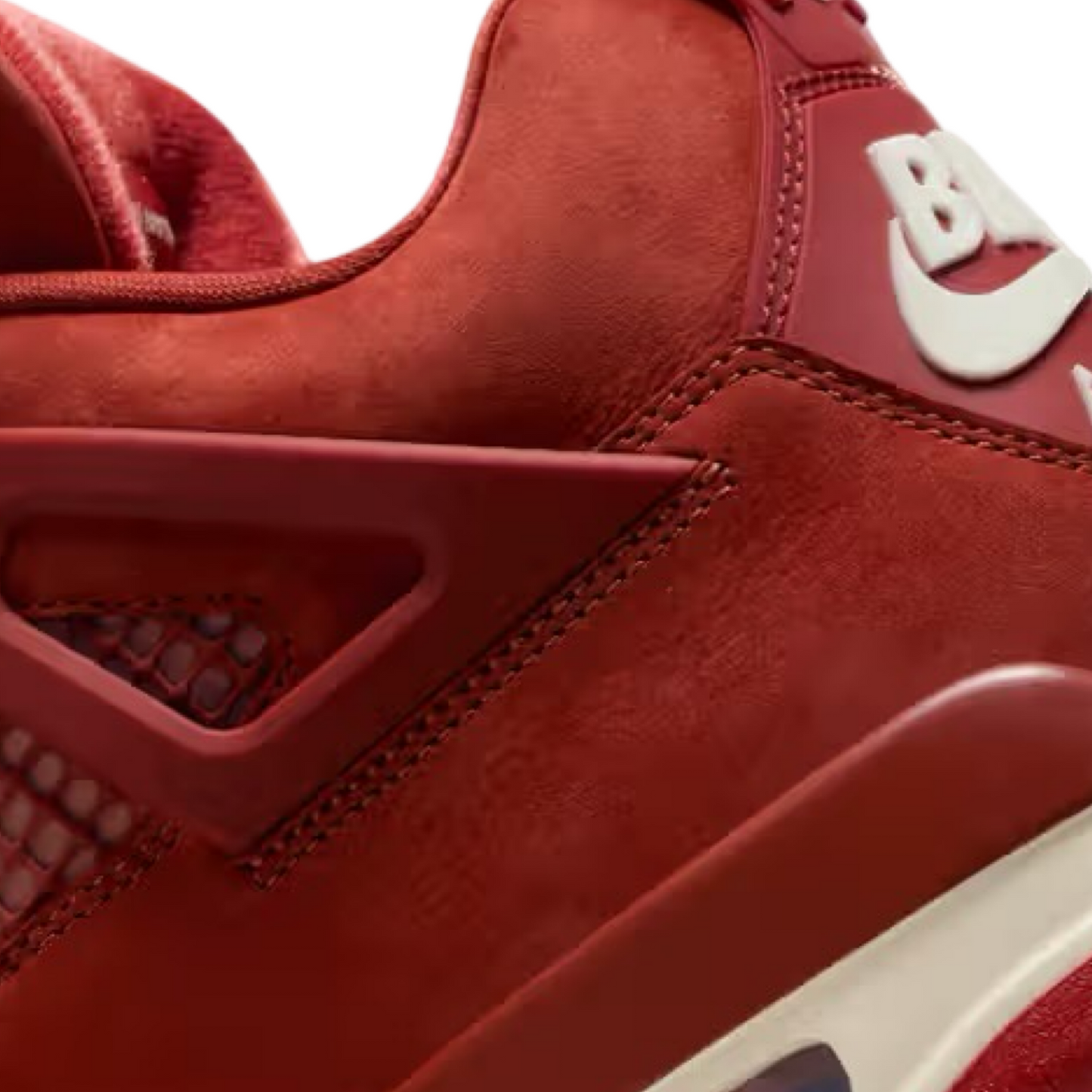 Air Jordan 4 Retro OG SP Nigel Sylvester Brick by Brick Firewood Orange Sail Cinnabar