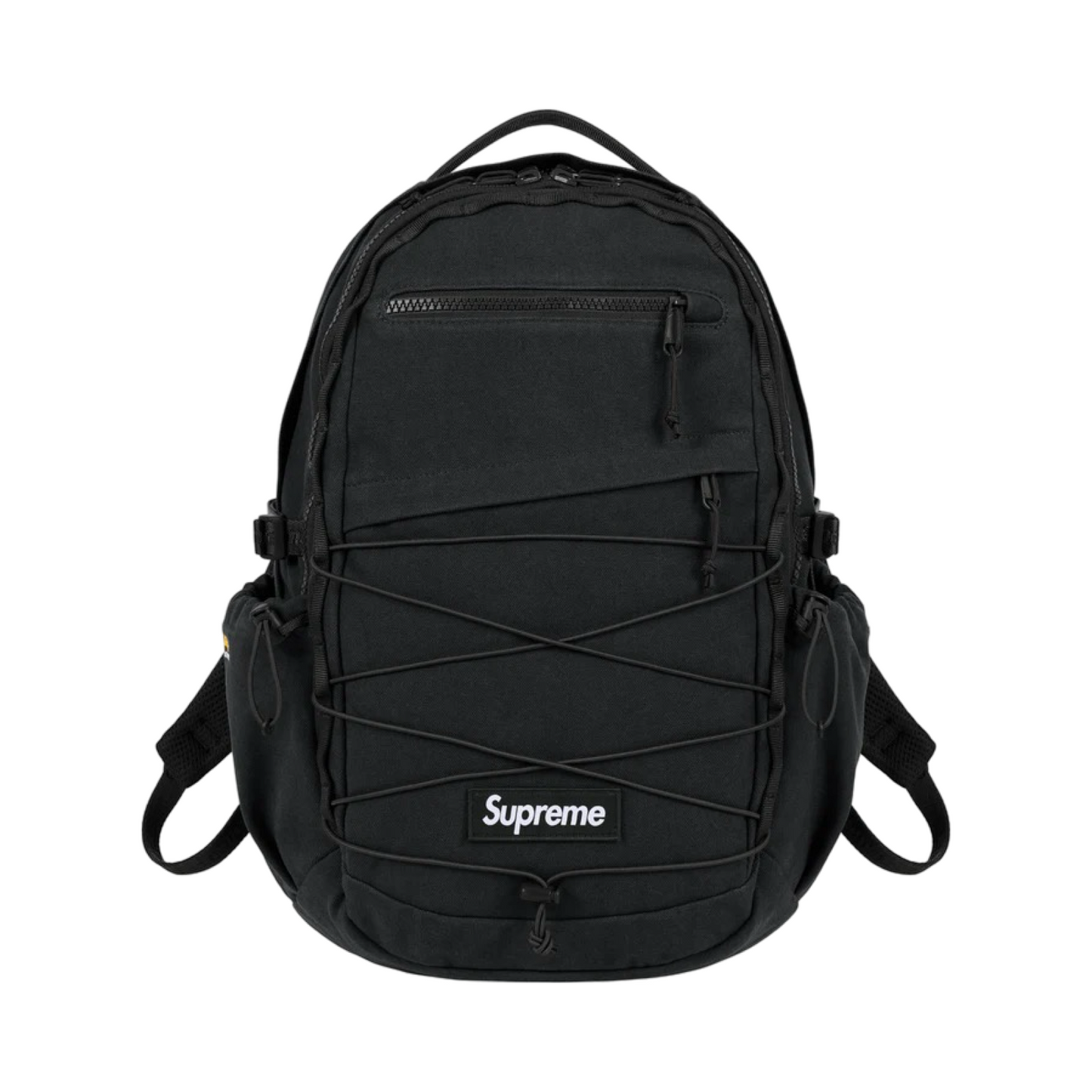 Supreme SS25 Backpack Black White