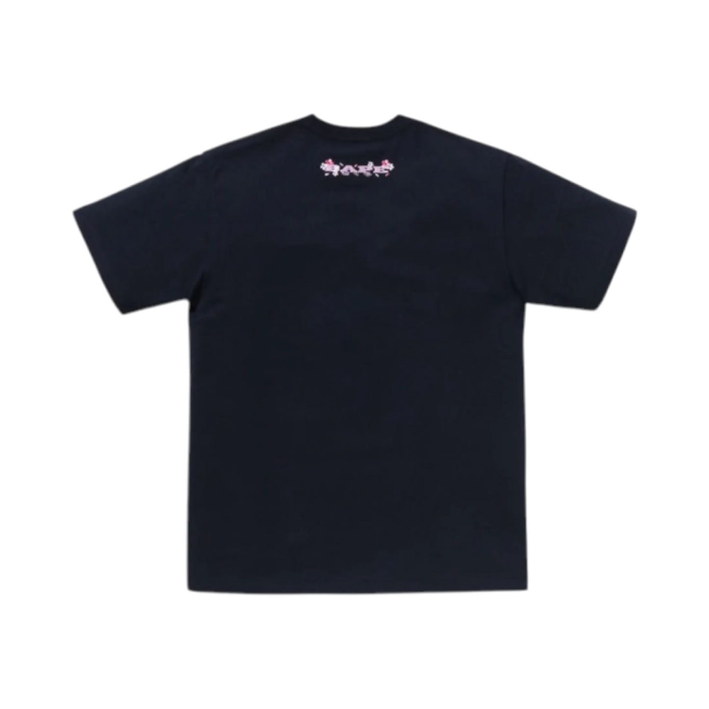 A Bathing Ape Head Sakura Fuji Photo 2025 Tee Navy