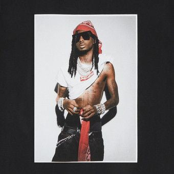 Supreme Playboy Carti Tee Black FW25