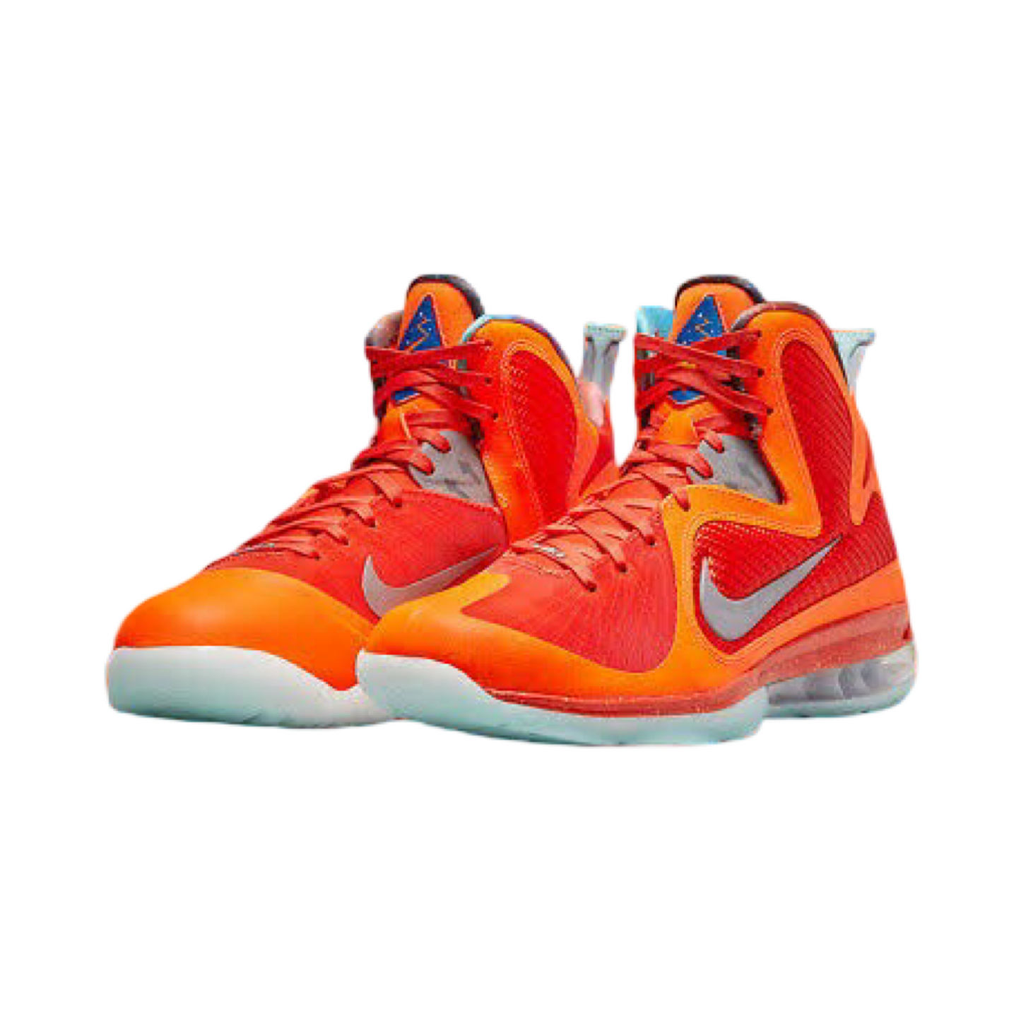 Nike LeBron IX Big Bang Total Orange Reflect Silver Team Orange