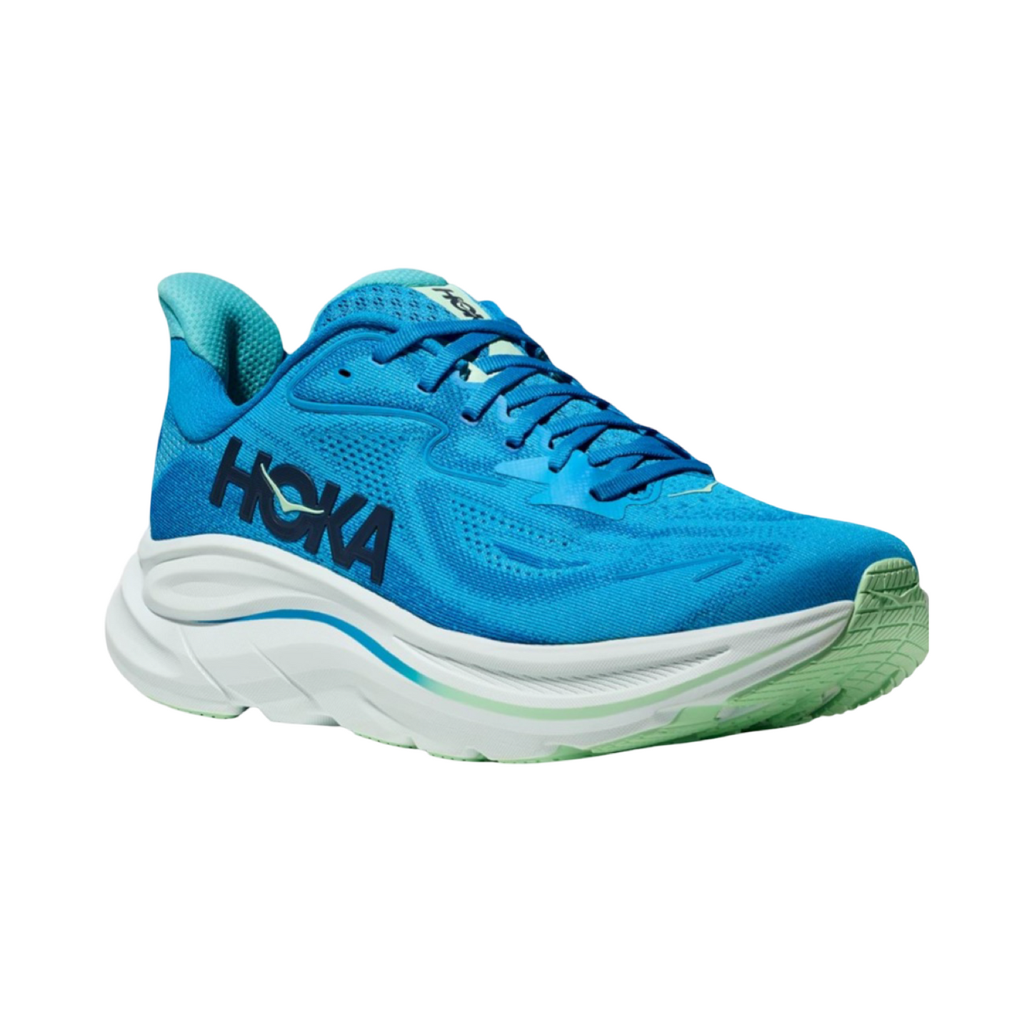 Men's Hoka Clifton 10 D Width Hoka Blue Skyard Blue