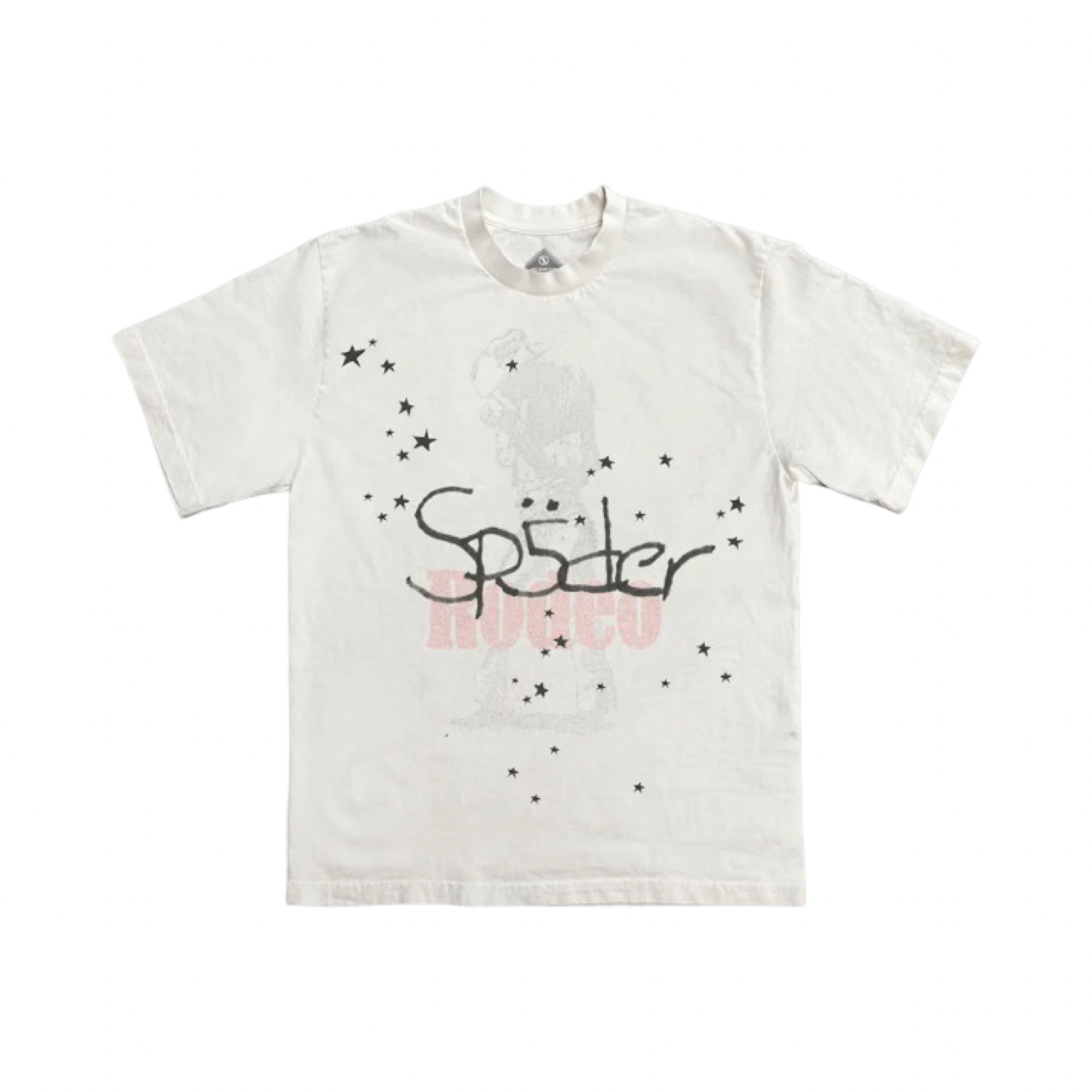 Travis Scott Cactus Jack x Sp5der Days Before Rodeo I Tee White 