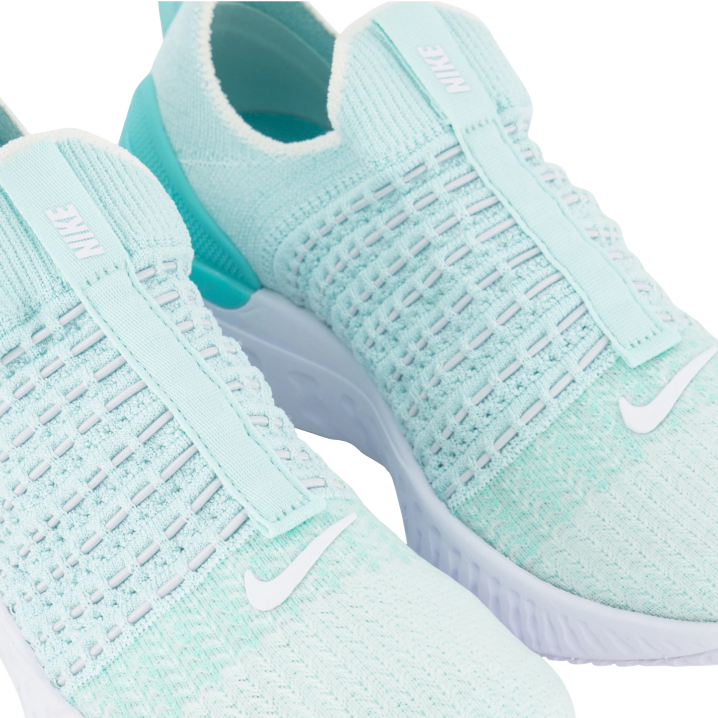 Women's Nike React Phantom Run FK 2 Teal Tint White Aurora Green