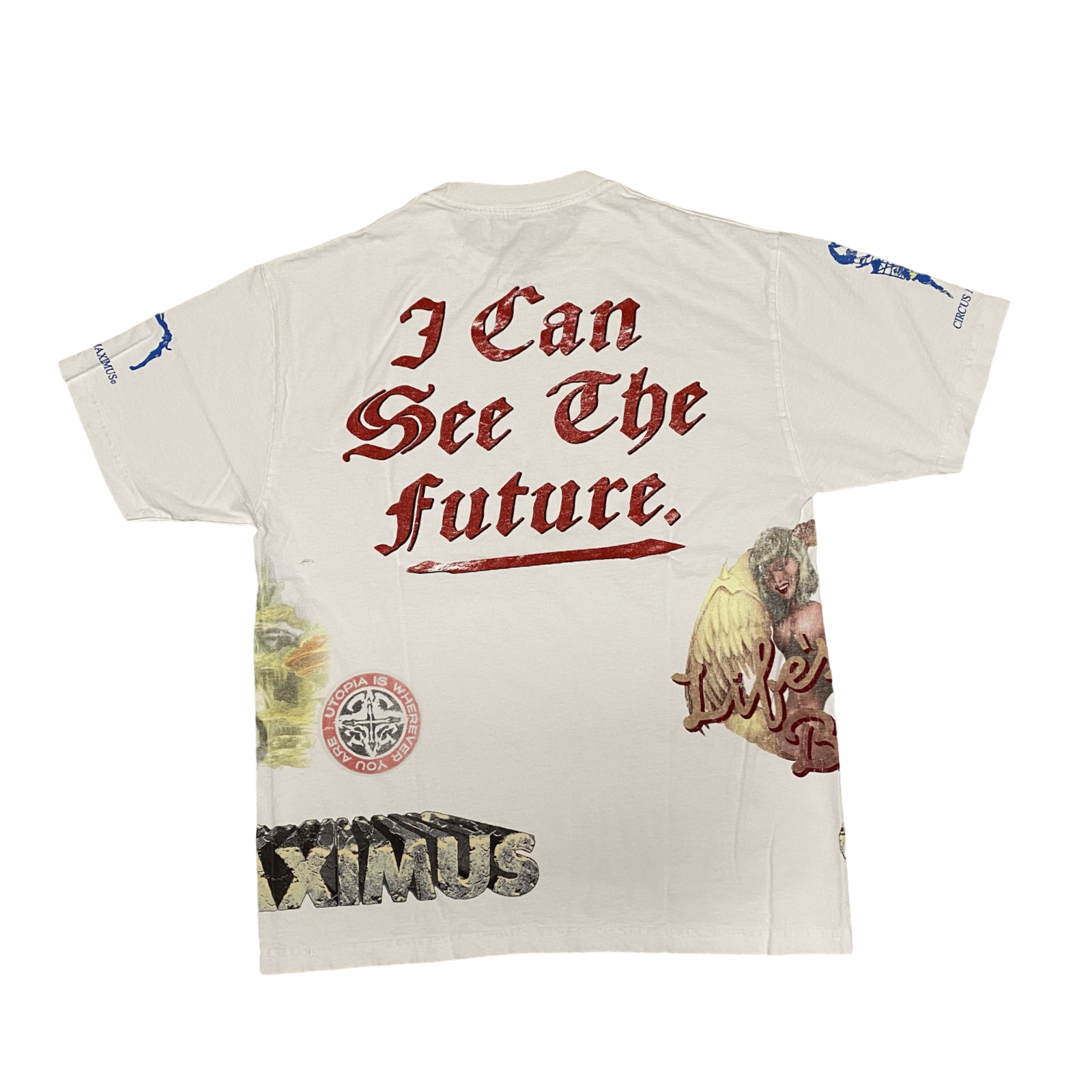 Travis Scott Circus Maximus I Can See The Futute Tour 2024 Merch