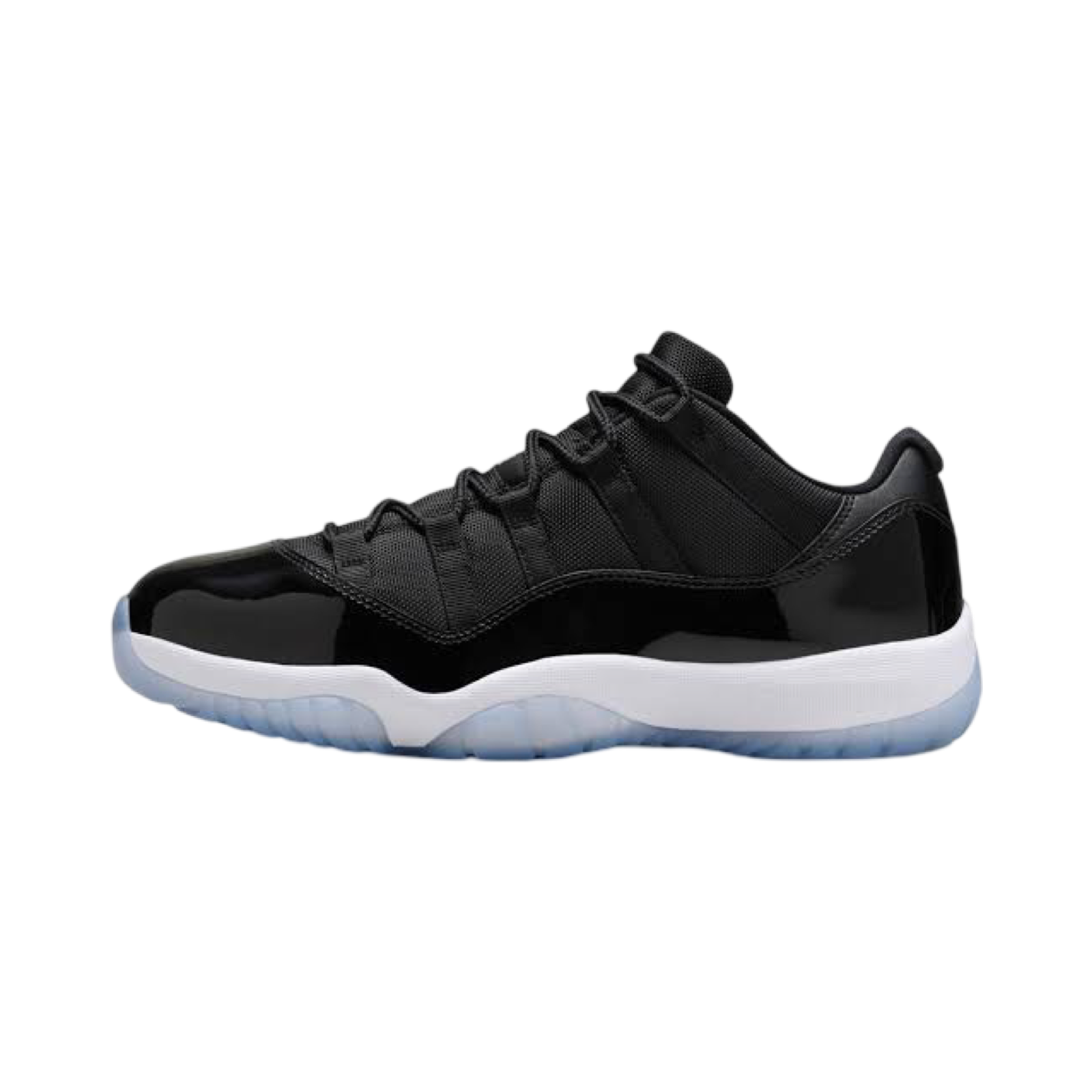 Air Jordan 11 Low Space Jam Black White Concord – SoleMate Sneakers