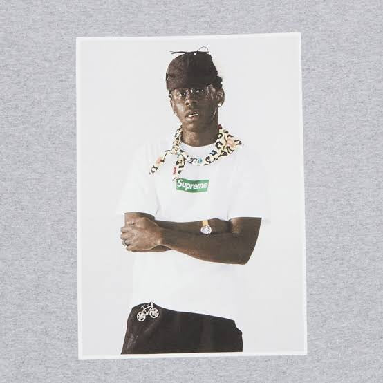 Supreme Tyler The Creator Heather Grey Tee
