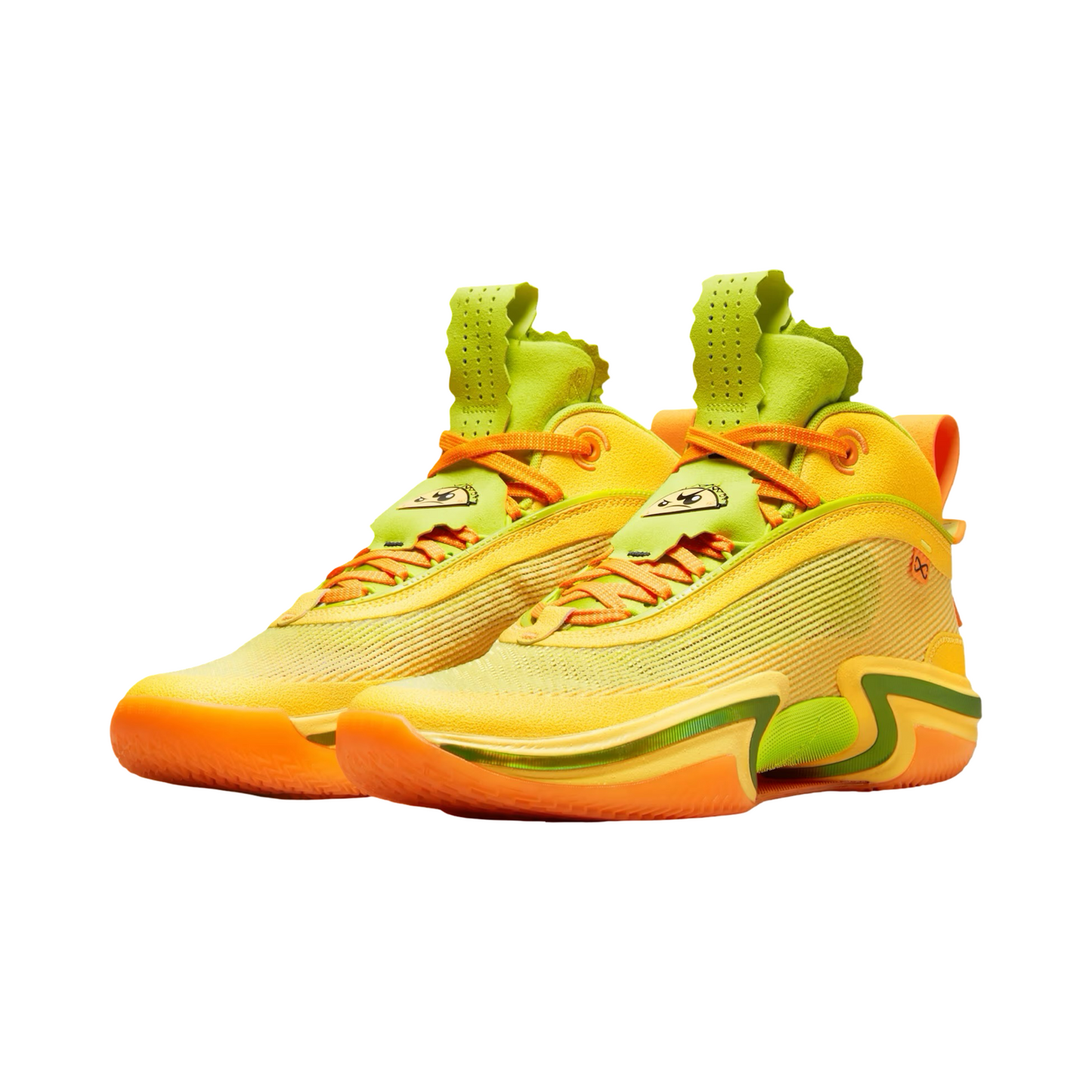 Air Jordan XXXVI Nitro Taco Jay Citron Pulse Black