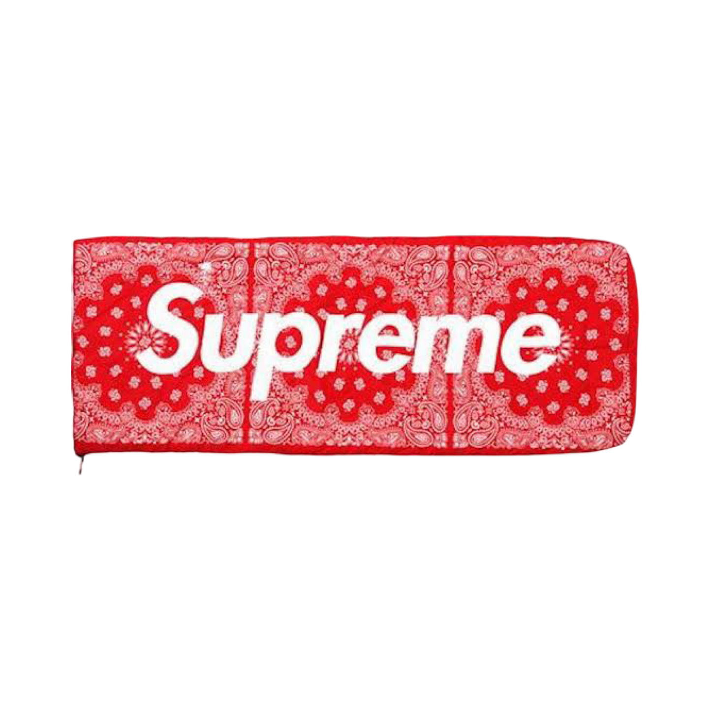 Supreme x The North Face Red Bandana Sleeping Bag 2014