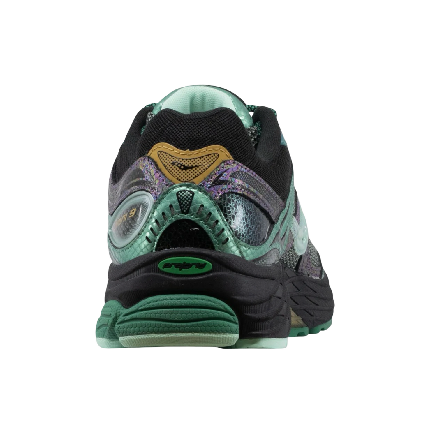 Saucony Glowaconstrictor Pack Progrid Omni 9 Green Glow Rouge