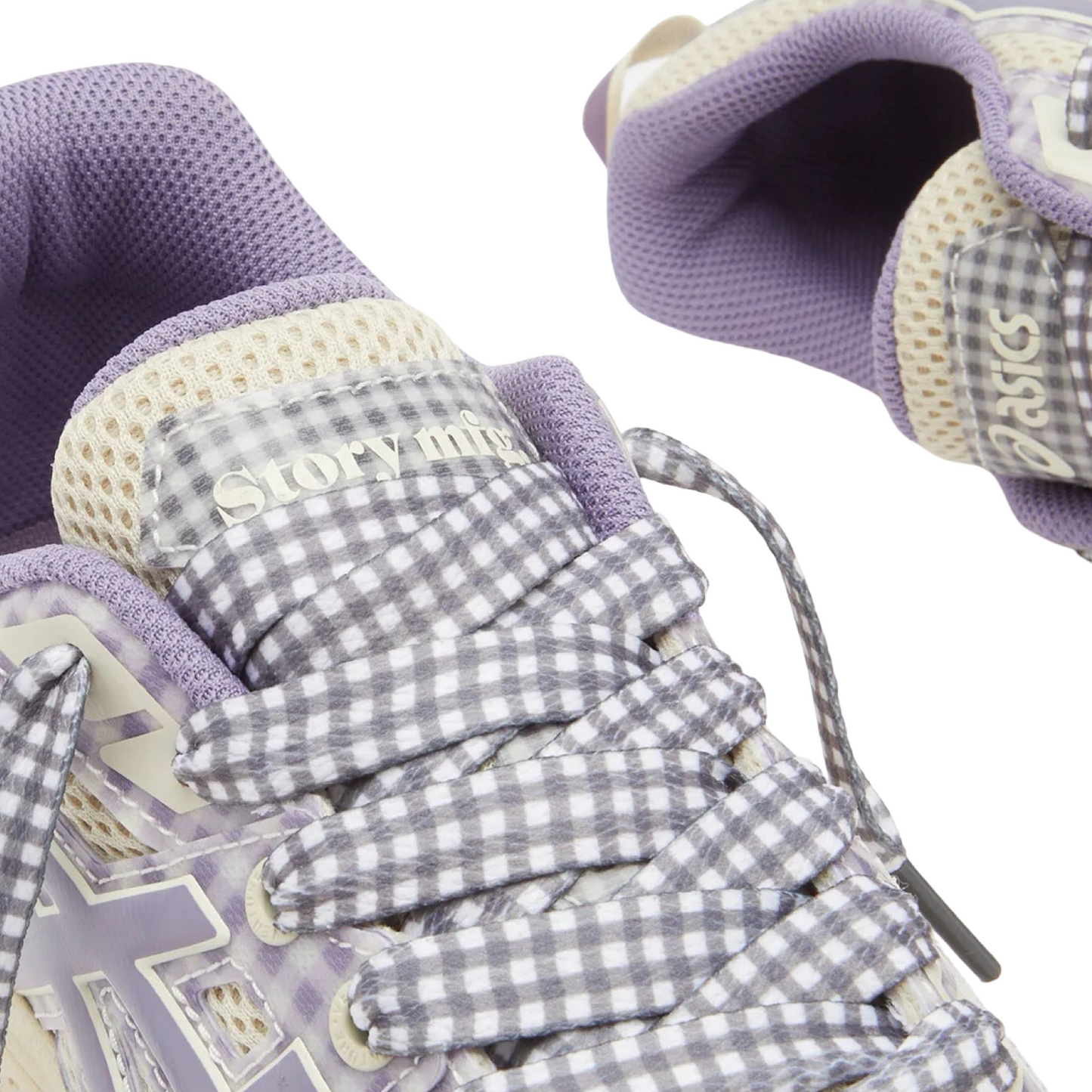ASICS Gel-Venture 6 Story mfg. Vanilla Violet Quartz Gingham