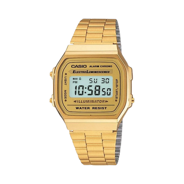 Casio Digital Watch Goldtone