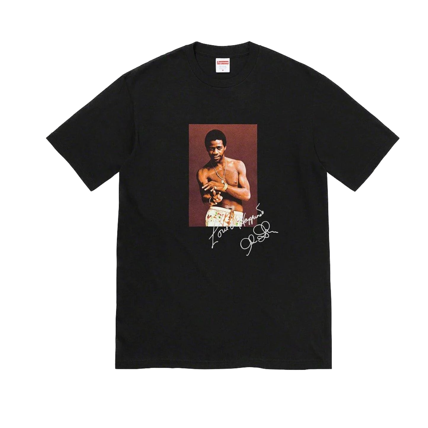 Supreme Al Green Tee Black