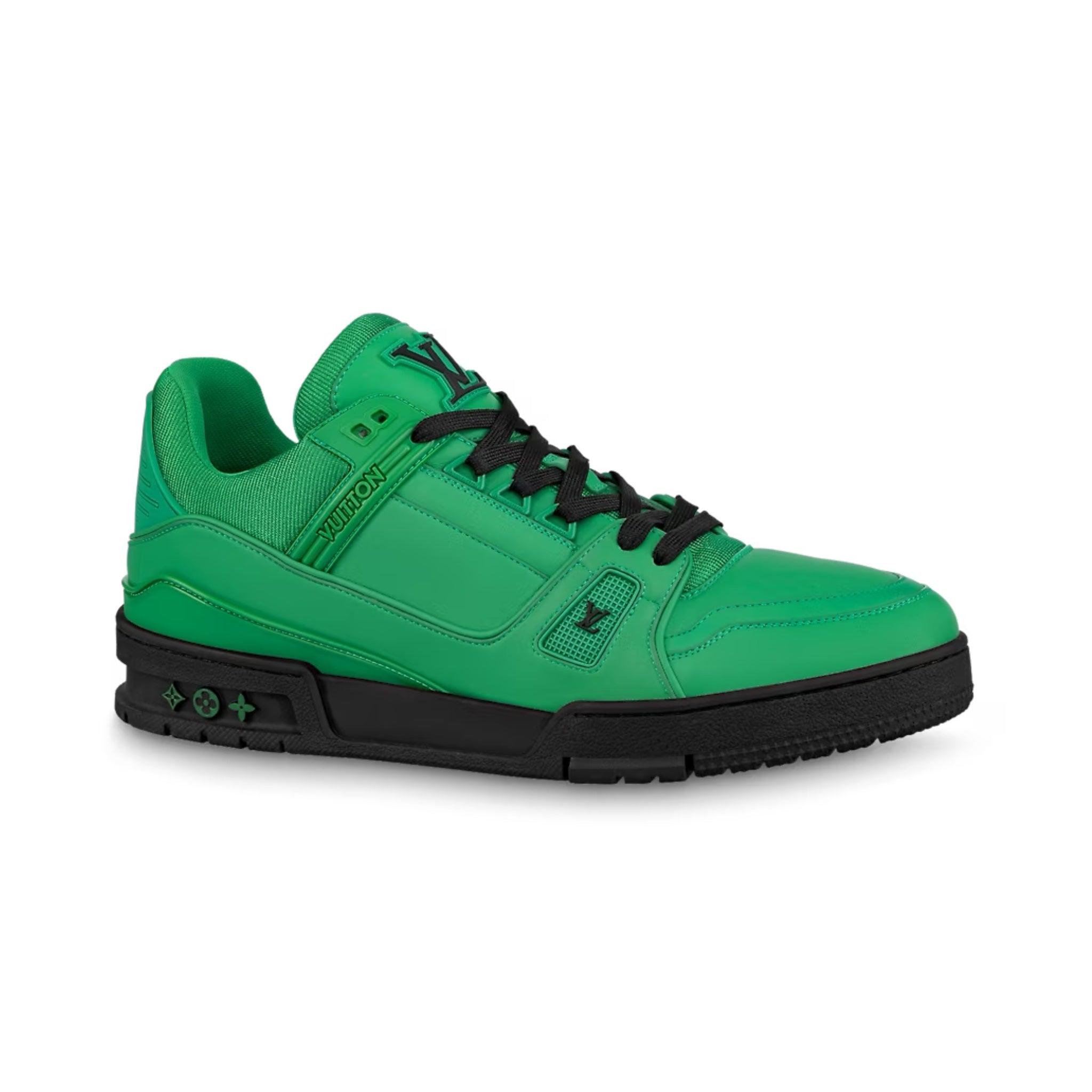 Size+9+-+Louis+Vuitton+LV+Trainer+Green for sale online