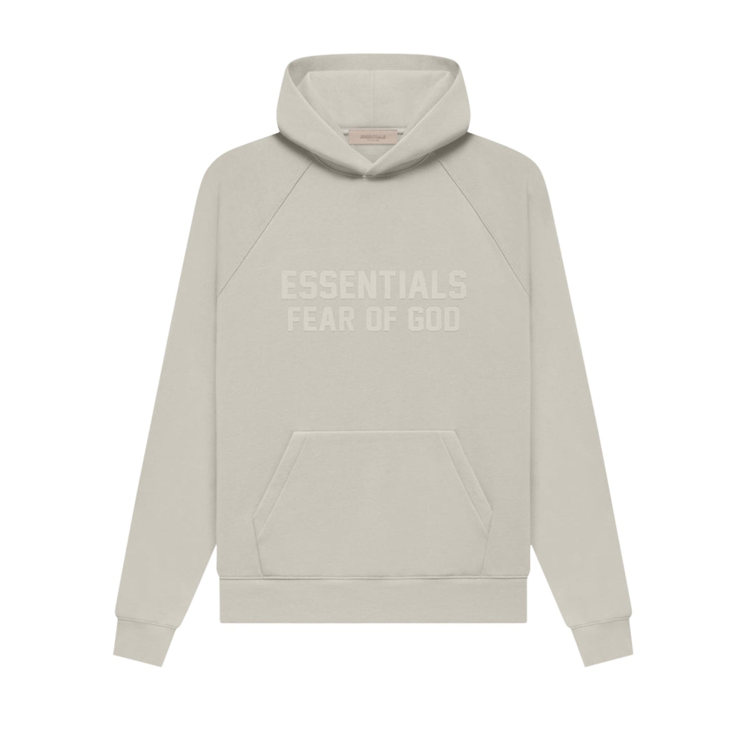 Fear of God Essentials Hoodie Smoke