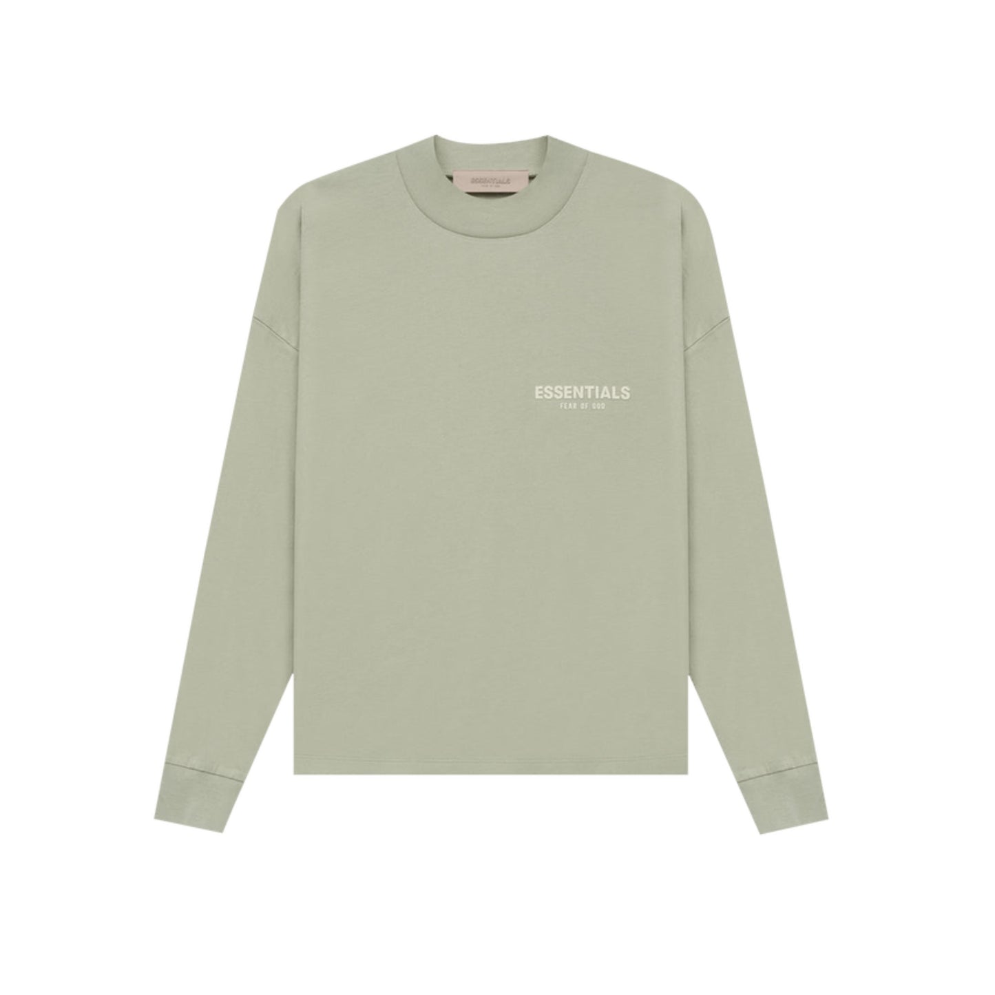 Fear of God Essentials Long-Sleeve Tee Sea Foam