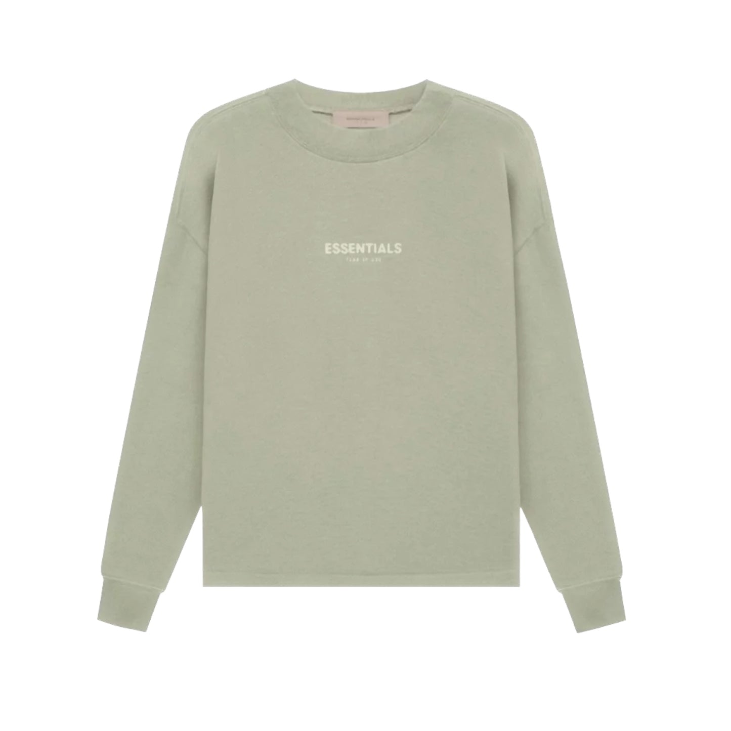 Fear of God Essentials Relaxed Crewneck Sea Foam
