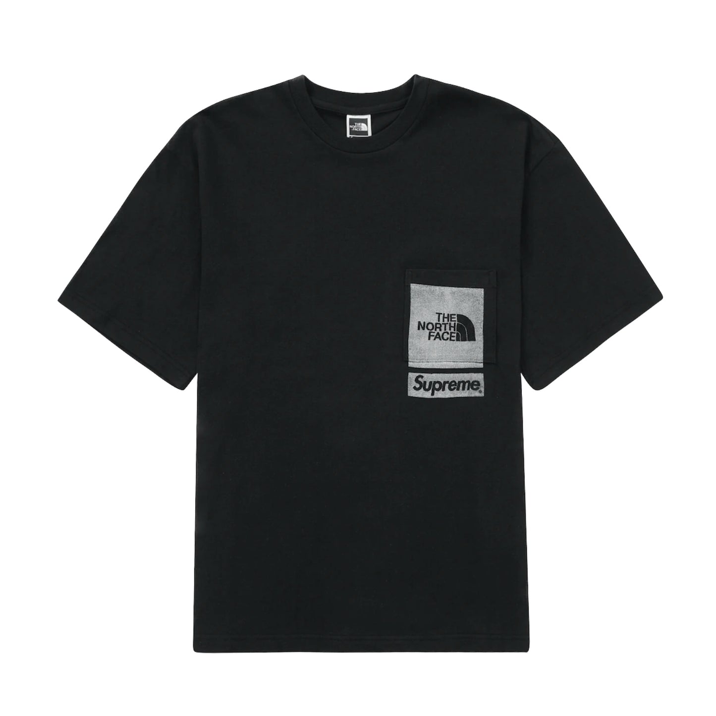Supreme x The North Face Printed Pocket Tee Black