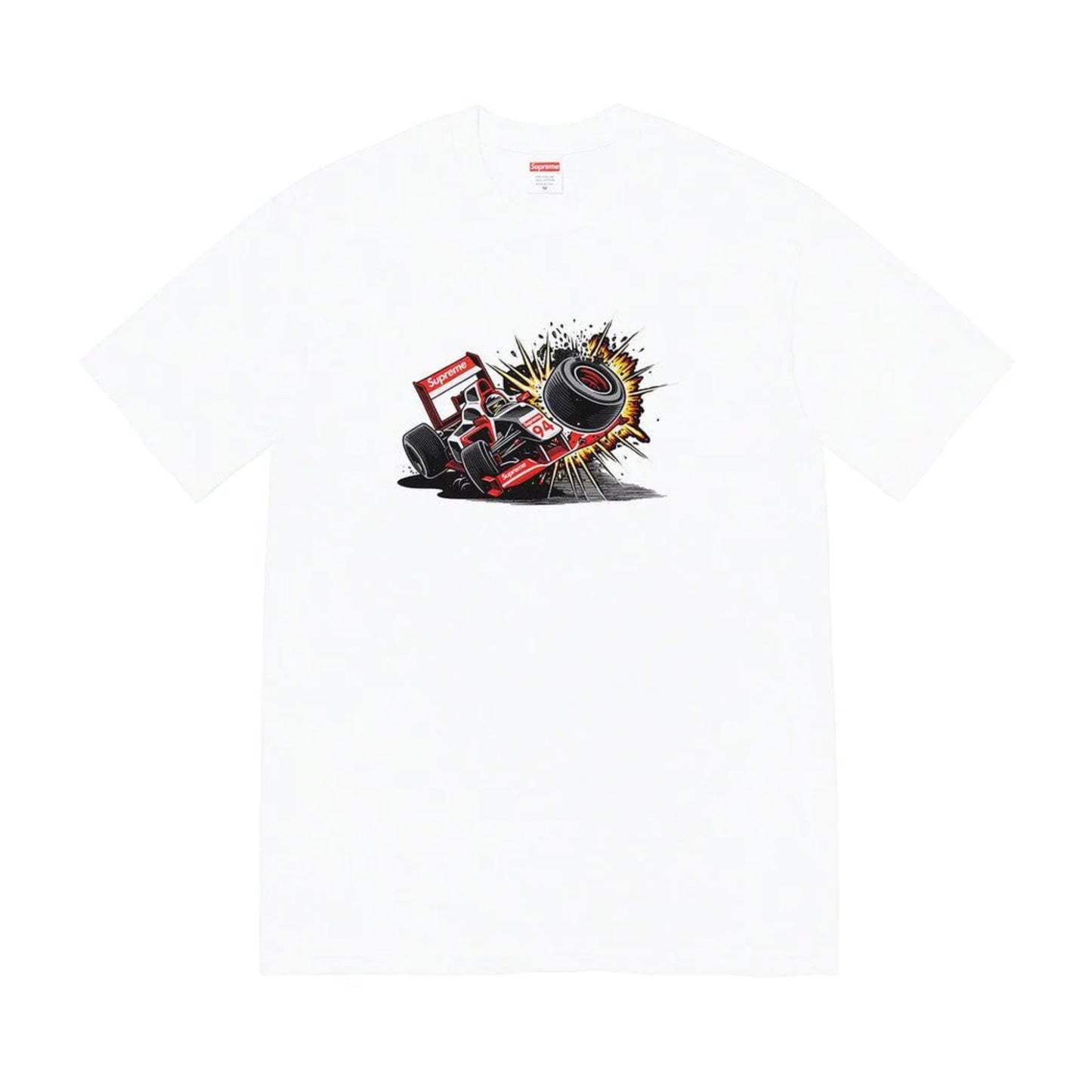 Supreme Crash Tee White