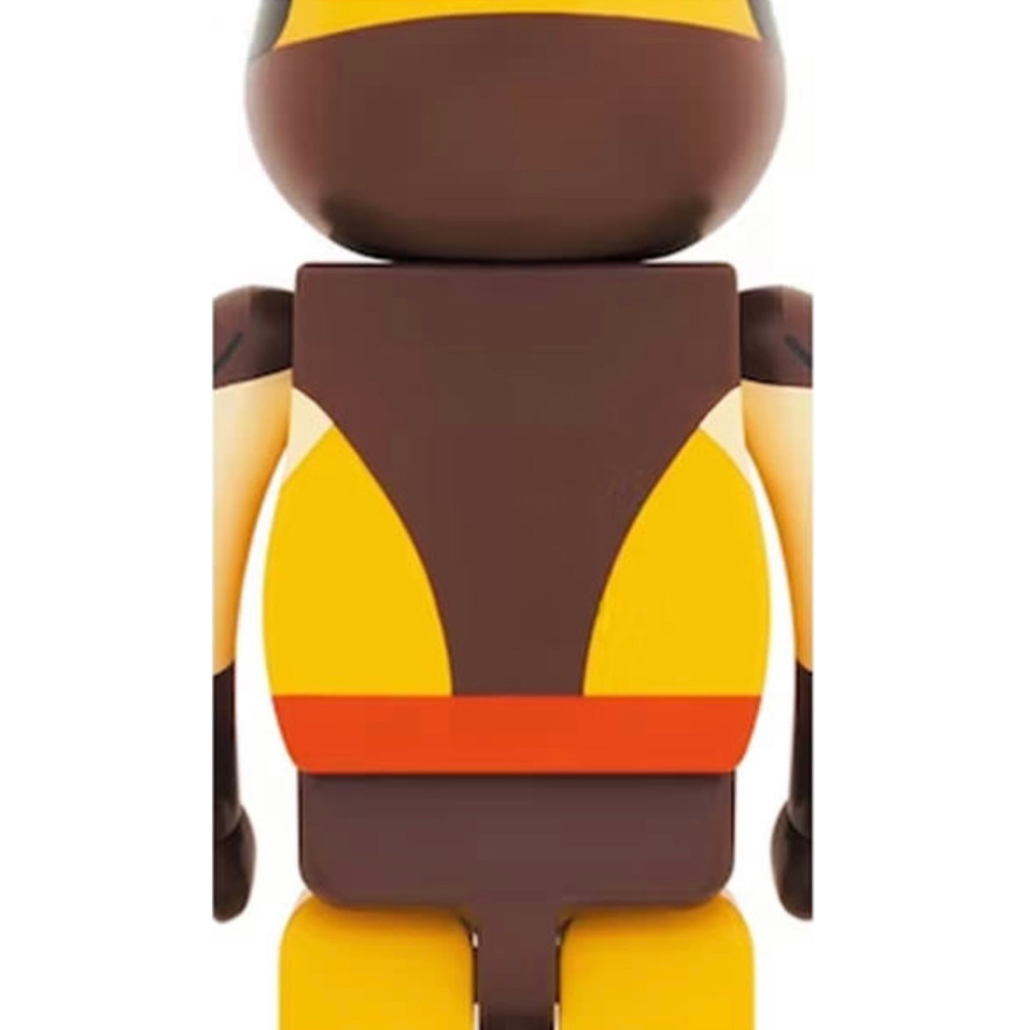 Bearbrick x Marvel X-Men Wolverine (Brown Ver.) 100% & 400% Set