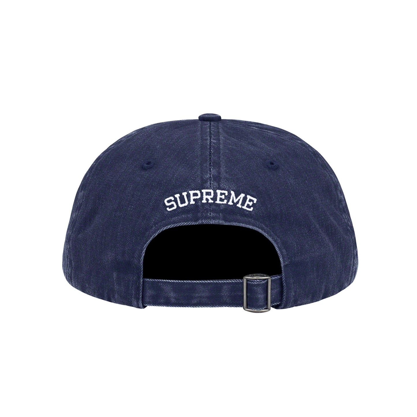 Supreme Pigment Print S Logo 6-Panel Indigo