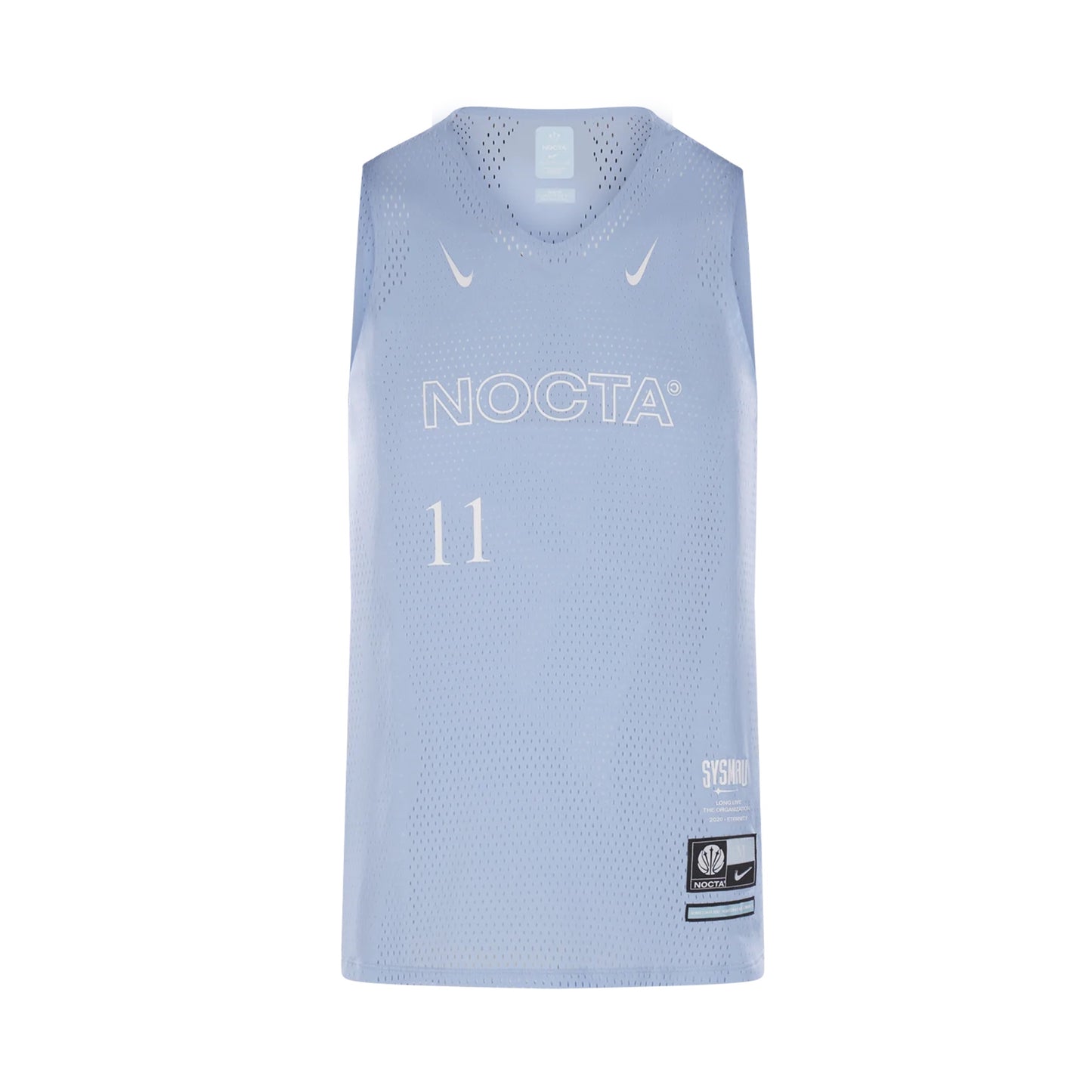 Nike x Drake NOCTA Lightweight Basketball Jersey Cobalt Bliss White