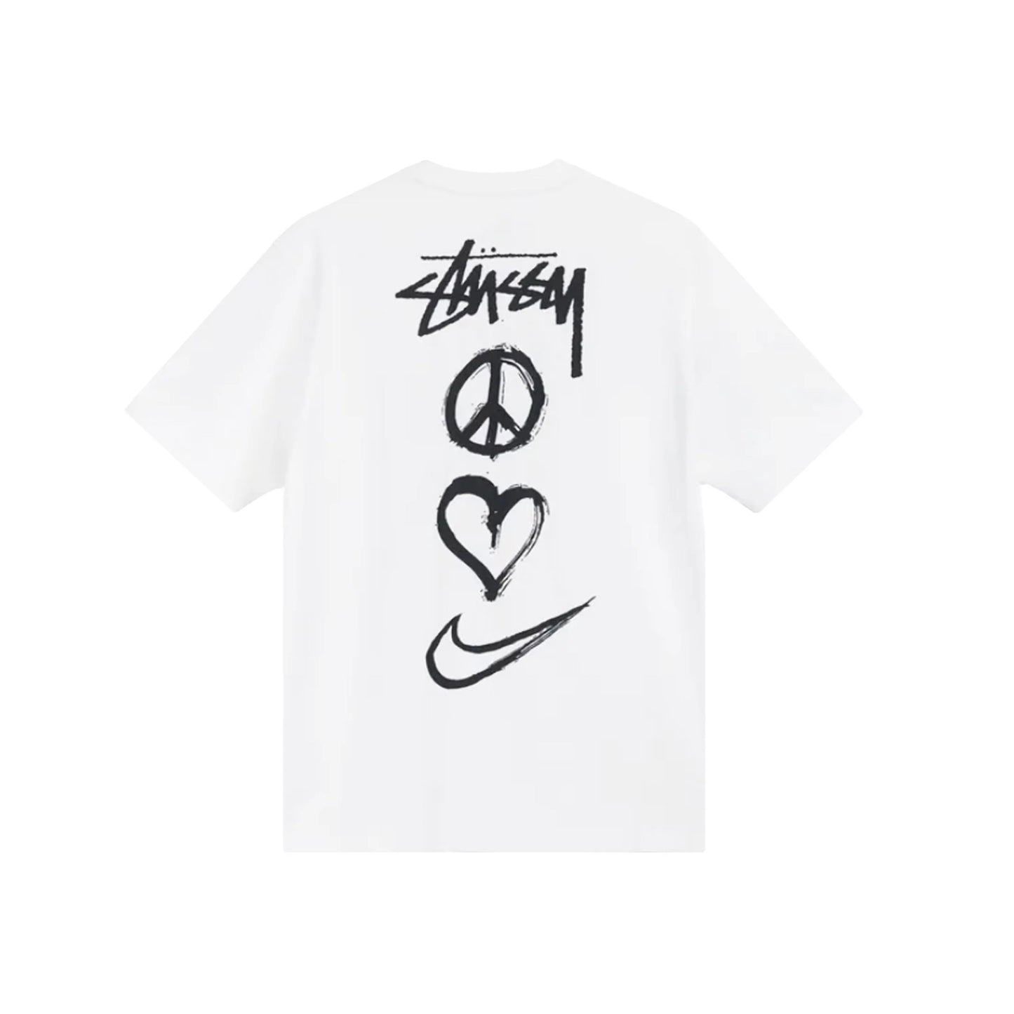 Nike x Stussy Peace, Love, Swoosh T-Shirt