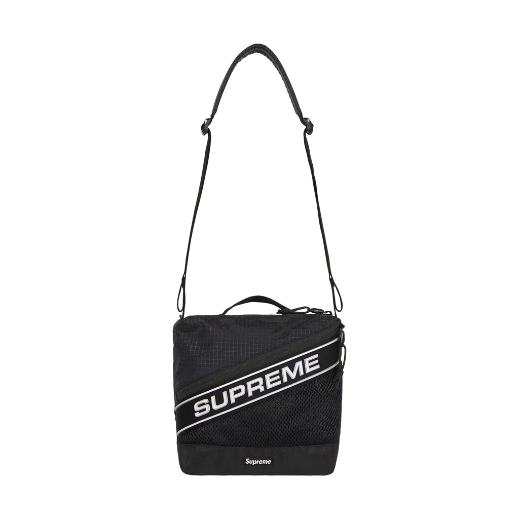 Black supreme side online bag