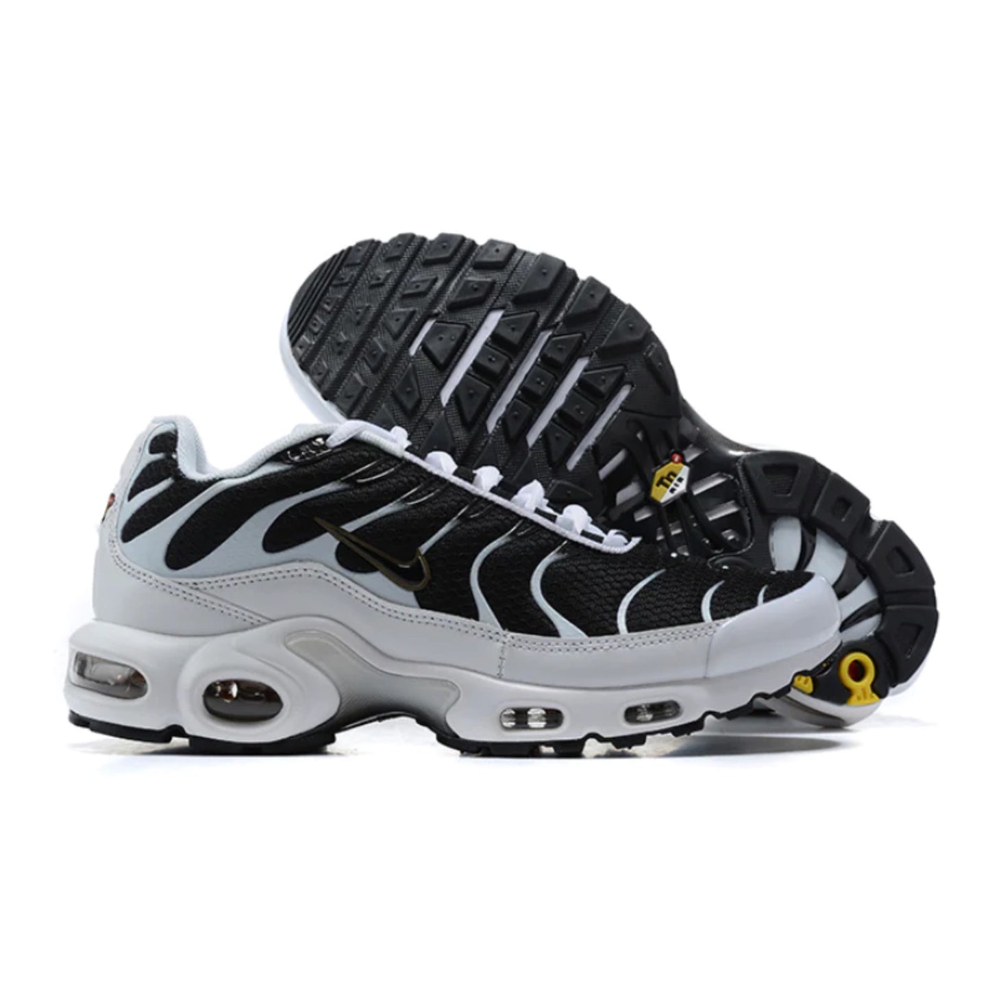 Nike Air Max Plus Killer Whale White Black Metallic Pewter