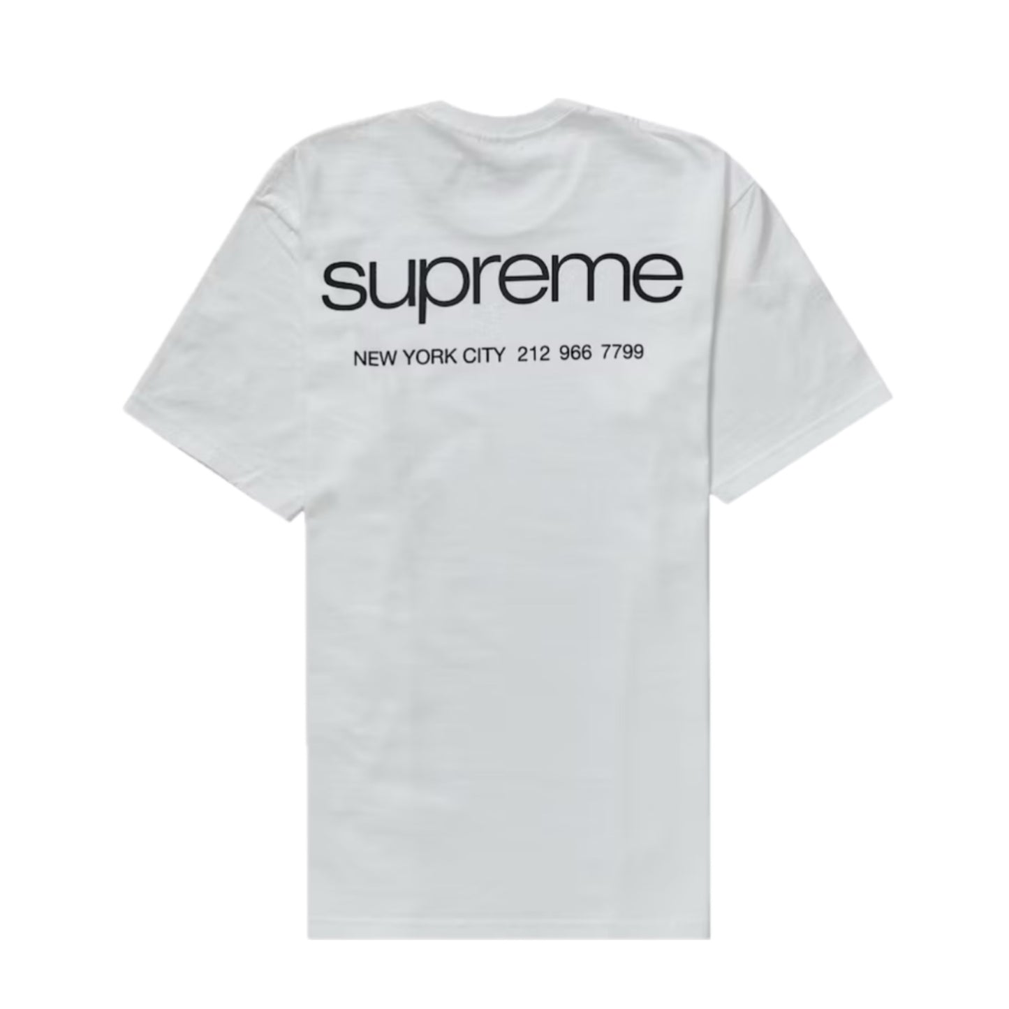 Superme NYC Tee White