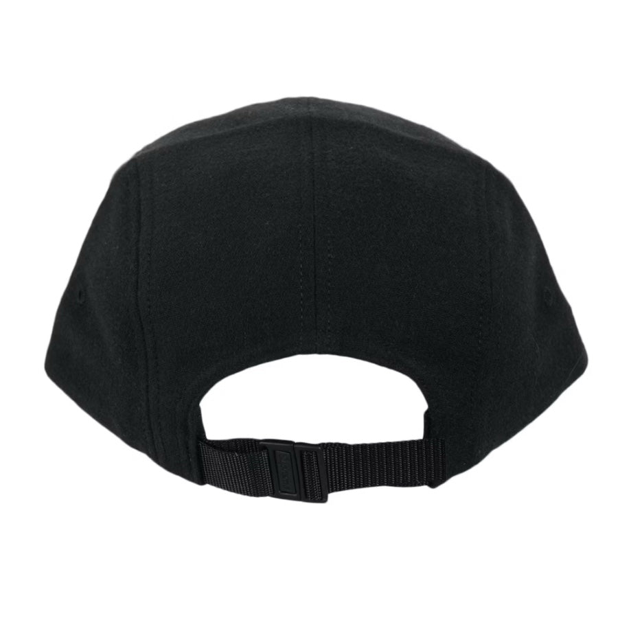 Supreme 2-Tone Camp Cap Black