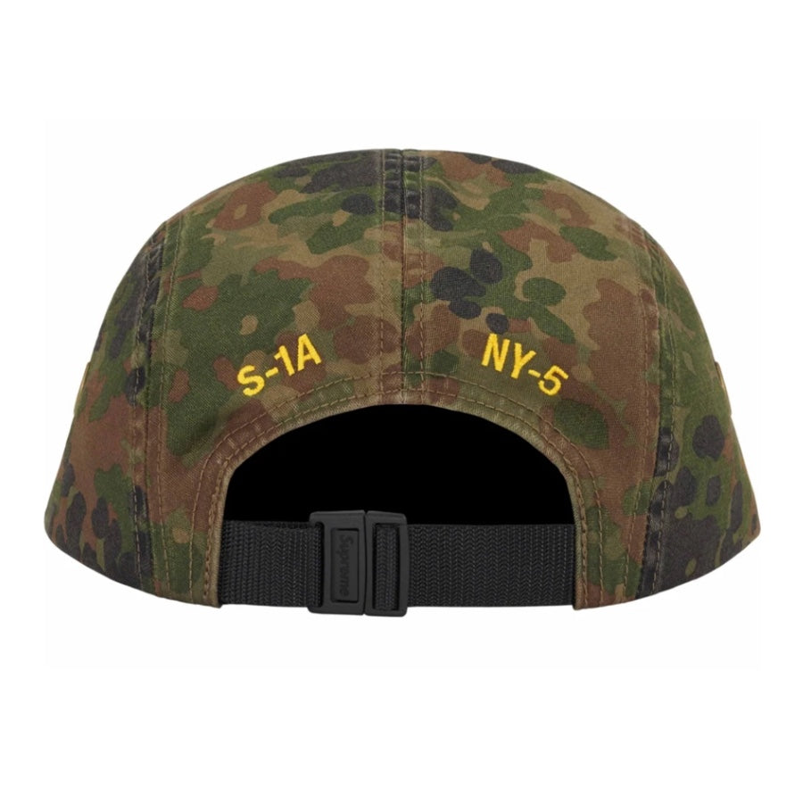 Supreme Military Camp Cap Flecktarn Camo Cap