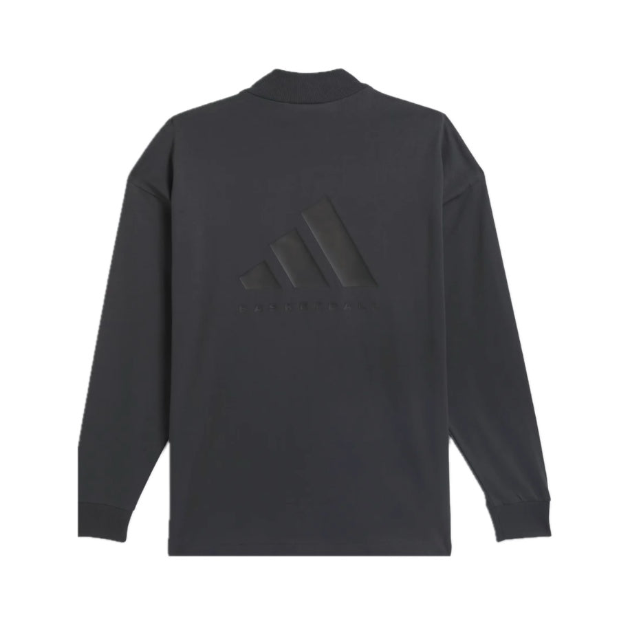 Adidas Basketball Long Sleeve Carbon