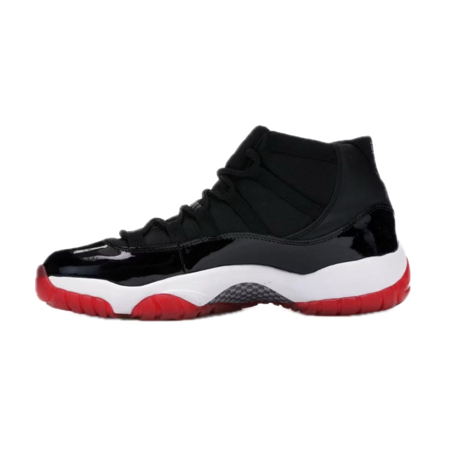 Air Jordan 11 Retro Playoffs 2001 Black True Red White