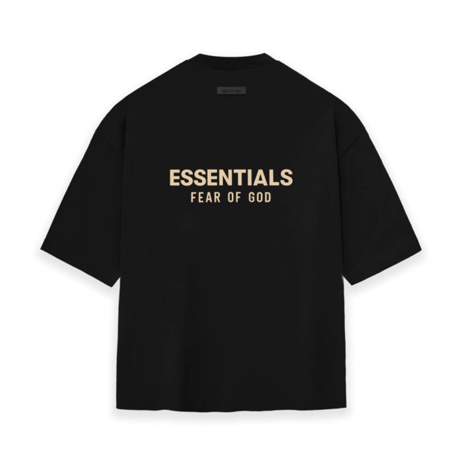 Fear of God Essentials V-Neck Jet Black
