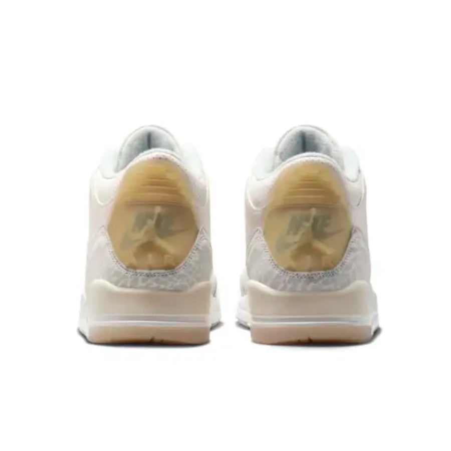 Air Jordan 3 Retro Craft Ivory Grey Mist Cream